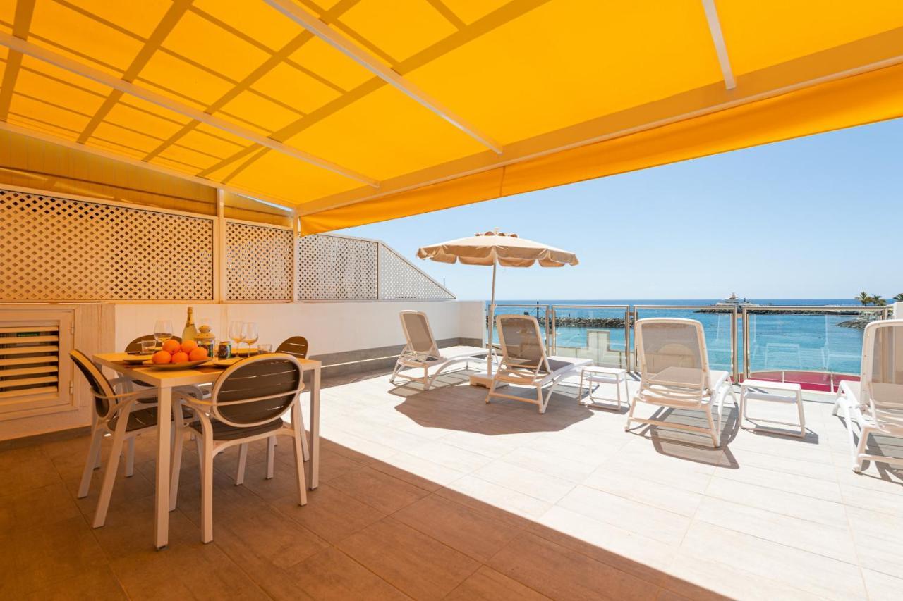 Villa Blue Sea I Puerto De Mogan Exterior foto