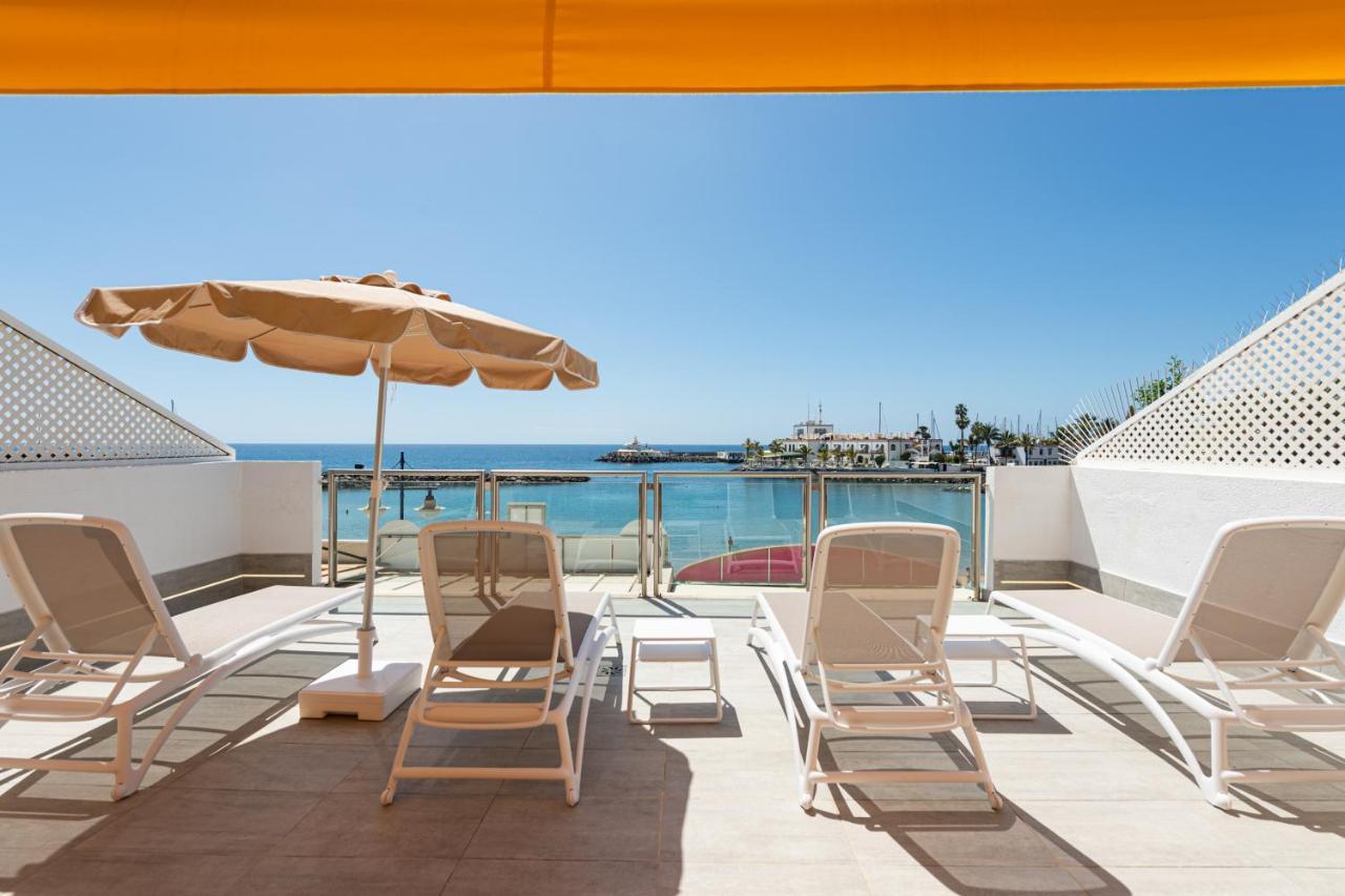 Villa Blue Sea I Puerto De Mogan Exterior foto
