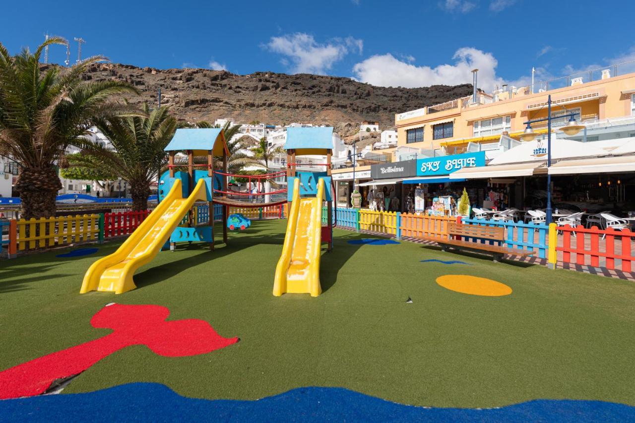 Villa Blue Sea I Puerto De Mogan Exterior foto